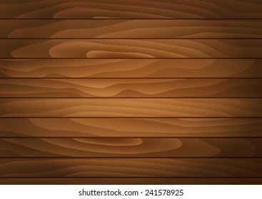 Background of brown boards