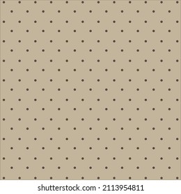Background with brown circular patterns geometric vector