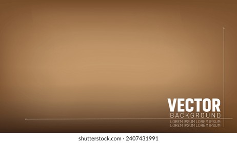 background and brown floor space for displaying products