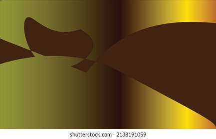 background with brown, green and yellow colors