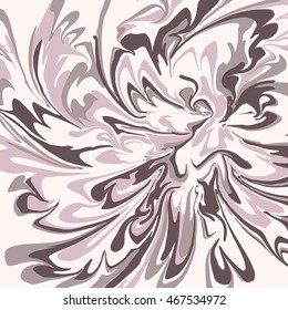 Background with Brown Marble Texture