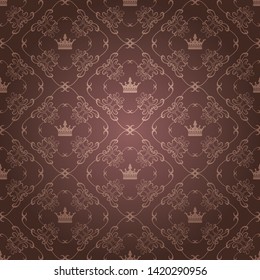 background | brown royal wallpaper