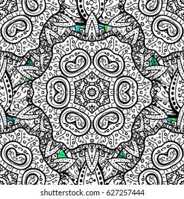 Background. Brown spotted Vector illustration. Brown background. Beautiful pattern with abstract flowers.