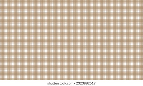 Fondo a cuadros marrones y blancos	