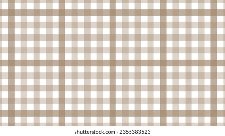 Background in brown and white checkered