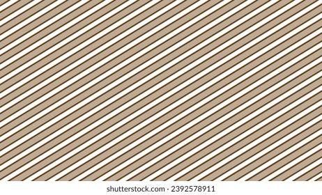 background in brown and white diagonal stripes