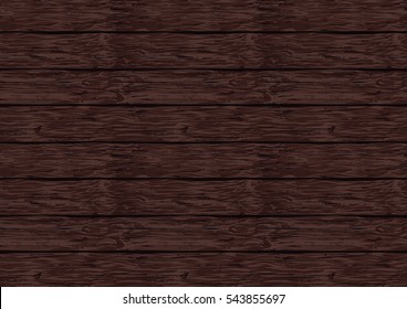  Background of brown wood.   Dark  brown wood texture horizontal orientation. 