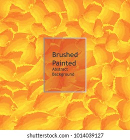 background brushed painted 3d effect, abstract line yellow color , templates for cover posters, banners, flayers, 
