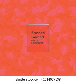 background brushed painted 3d effect, abstract line orange color , templates for cover posters, banners, flayers, 