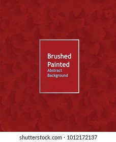 background brushed painted abstract grunge 3d effect red color , templates for cover posters, banners, flayers,