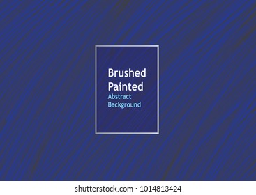 background brushed painted abstract grunge 3d effect blue  color , templates for cover posters, banners, flayers,
