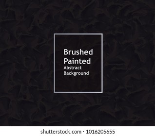 background brushed painted abstract grunge 3d effect black color , templates for cover posters, banners, flayers,