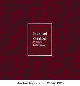 background brushed painted abstract grunge 3d effect red color , templates for cover posters, banners, flayers,