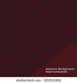 background brushed painted abstract grunge red color , templates for cover posters, banners, flayers,
