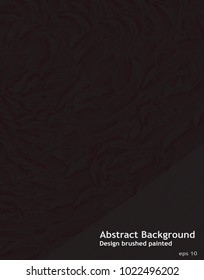 background brushed painted abstract grunge black color , templates for cover posters, banners, flayer,