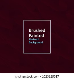 background brushed painted abstract grunge red color , templates for cover posters, banners, flayer,