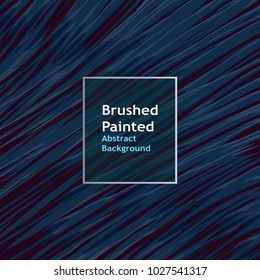 background brushed painted abstract grunge dark blue color , templates for cover posters, banners, flayer,