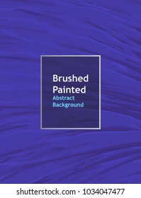 background brushed painted abstract grunge blue color , templates for cover posters, banners, flayer,