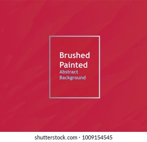 background brushed painted abstract line  red  color , templates for cover posters, banners, flayers, 