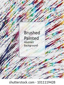 background brushed painted abstract line colorful gradient , templates for cover posters, banners, flayers, 