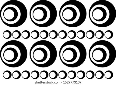 Background bubble abstract. vector Bubbles Circle Dots. simple elegant. modern trend.