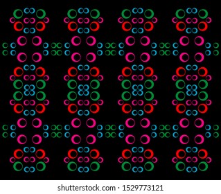 Background bubble abstract. vector Bubbles Circle Dots. simple elegant. modern trend.