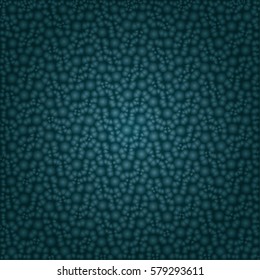 Background with bubbles. Abstract geometric background.