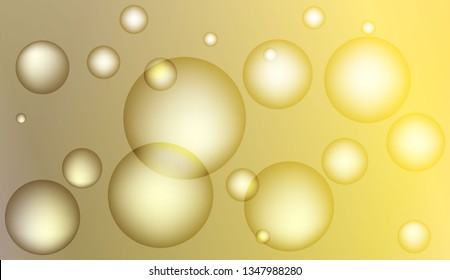 Background with bubbles. Design for your header page, ad, poster, banner. Color Vector illustration.