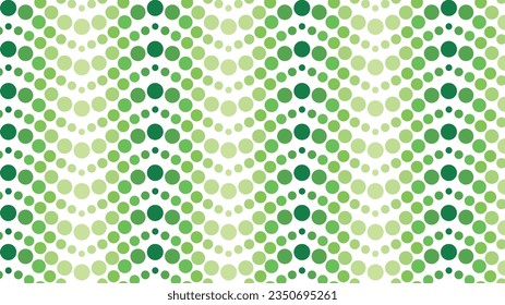 Background from bubbles of green shades. For the design of stickers, posters, posts, stories. Design for social networks, online stores and websites. Vector graphics.