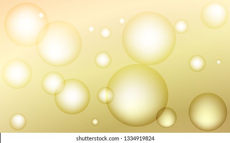 Background with bubbles. For template cell phone backgrounds. Color Vector illustration
