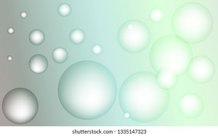 Background with bubbles. For template cell phone backgrounds. Color Vector illustration