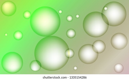 Background with bubbles. For template cell phone backgrounds. Color Vector illustration