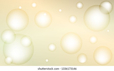 Background with bubbles. For template cell phone backgrounds. Color Vector illustration