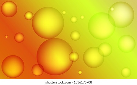 Background with bubbles. For template cell phone backgrounds. Color Vector illustration