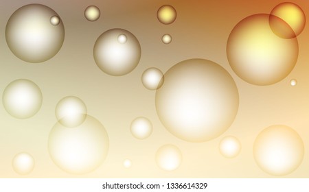 Background with bubbles. For template cell phone backgrounds. Color Vector illustration