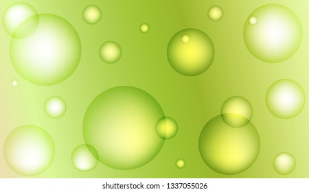 Background with bubbles. For template cell phone backgrounds. Color Vector illustration