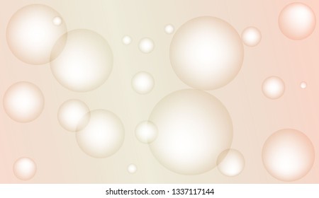 Background with bubbles. For template cell phone backgrounds. Color Vector illustration