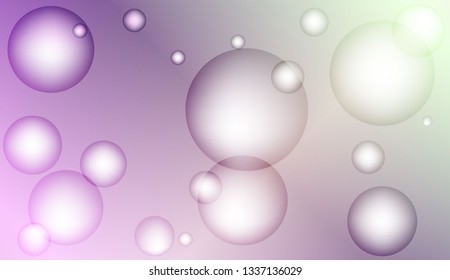 Background with bubbles. For template cell phone backgrounds. Color Vector illustration