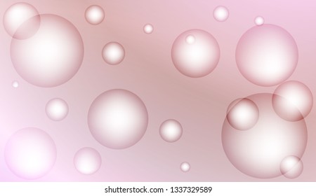 Background with bubbles. For template cell phone backgrounds. Color Vector illustration