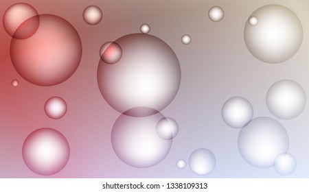 Background with bubbles. For template cell phone backgrounds. Color Vector illustration