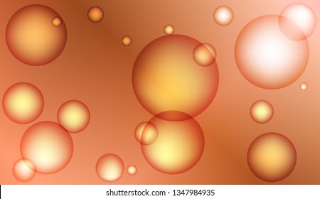 Background with bubbles. For template cell phone backgrounds. Color Vector illustration