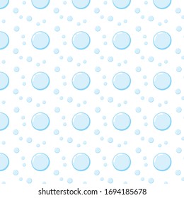 Background from bubbles or water drops.