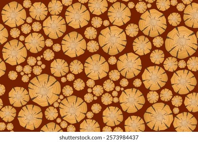 background with a bunch of textured wood pieces