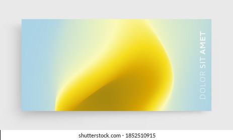 Background with a burning flame. 3d vector illustration. 