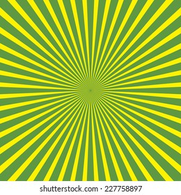 Background burst