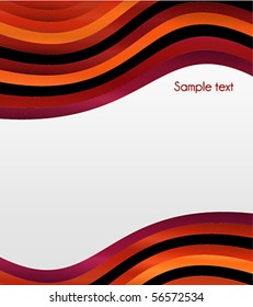 Background for business artwork. Vector.