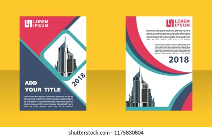 Background Business Book Cover Design Template. Can be adapt to Brochure, Annual Report, Magazine,Poster, Corporate Presentation, Portfolio, Flayer, Banner, Website.