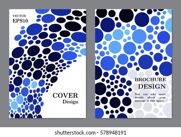 Background Business Book Cover Design Template in A4. Can be adapt to Brochure, Annual Report, Magazine,Poster, Corporate Presentation, Portfolio, Flyer, Banner, Website. Vector EPS10. 