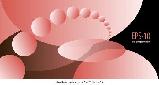 Background for business cards and flyers. Vector illustration. Futuristic background. Abstract background. EPS-10. Creative background. Abstract graphics. Abstraction