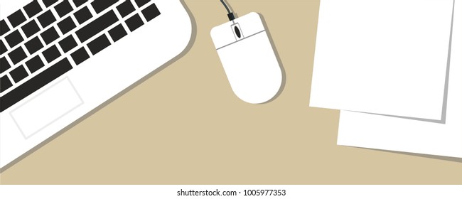 background and business concept  - work time - vector illustration isolated on white background